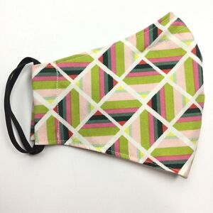 ‎2/$15 - Rainbow Mask, Stripe Diamond Face Mask, Filti Filter